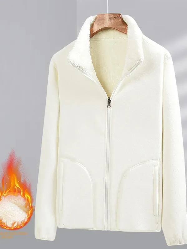 Women's Fce Jaet Thiened Plu Knitted Coat Cardigan Warm Pure Color Cotton Clothes Winter Outerwear Casual Commute
Women's Fce Jaet Thiened Plu Knitted Coat Cardigan Warm Pure Color Cotton Clothes Winter Outerwear Casual Commute