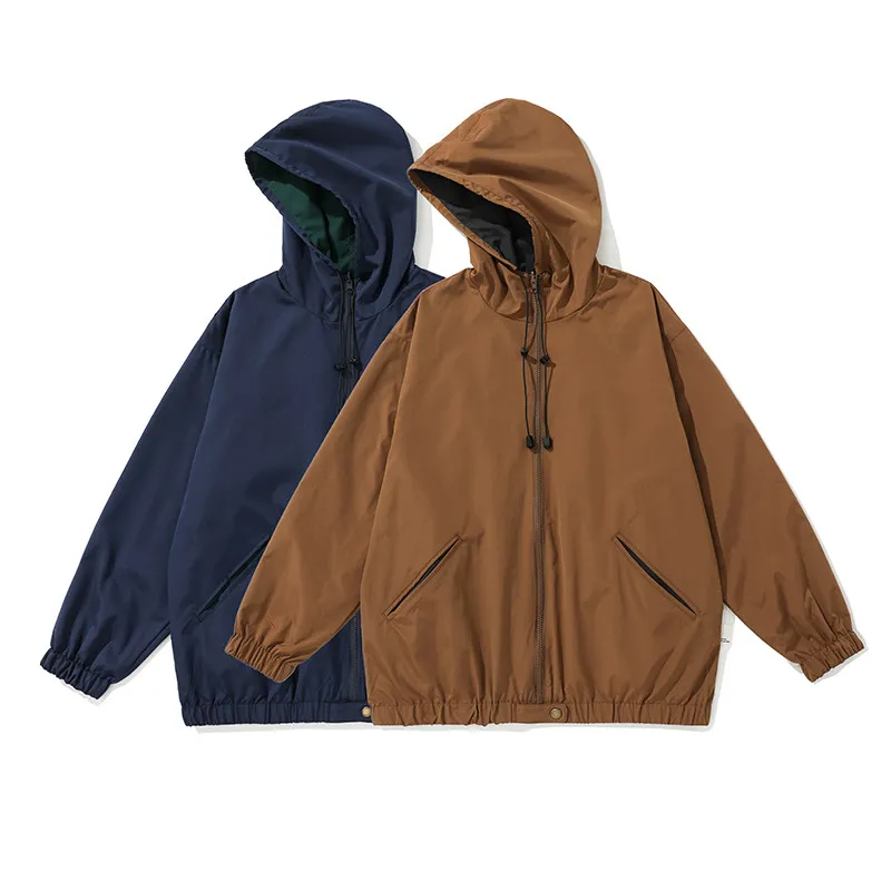 Outdoor Waterproof Windbreaker Jacket Unisex Spring Autumn Loose Fit Mountain Series Hooded Jacket Outerwear for Sports
Outdoor Waterproof Windbreaker Jacket Unisex Spring Autumn Loose Fit Mountain Series Hooded Jacket Outerwear for Sports
