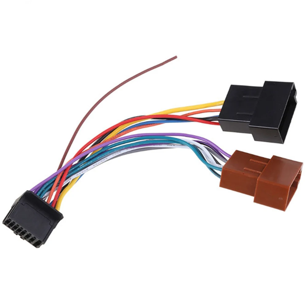 10pcs 185mm Audio Modified CD Tail Line Plastic + Metal 12V New For Pioneer For Cars With 16-pin Socket 16P To ISO Cable Adapter
10pcs 185mm Audio Modified CD Tail Line Plastic + Metal 12V New For Pioneer For Cars With 16-pin Socket 16P To ISO Cable Adapter