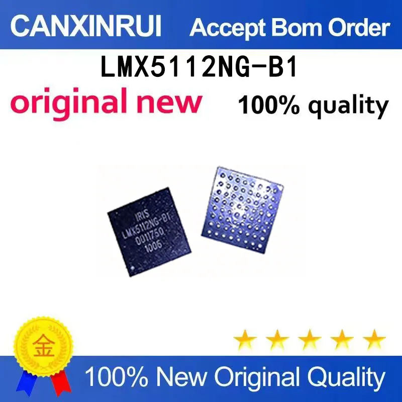 (5-100 pieces)Brand new original LMX5112NG-B1 LMX5112NG BGA spot chip IC
(5-100 pieces)Brand new original LMX5112NG-B1 LMX5112NG BGA spot chip IC