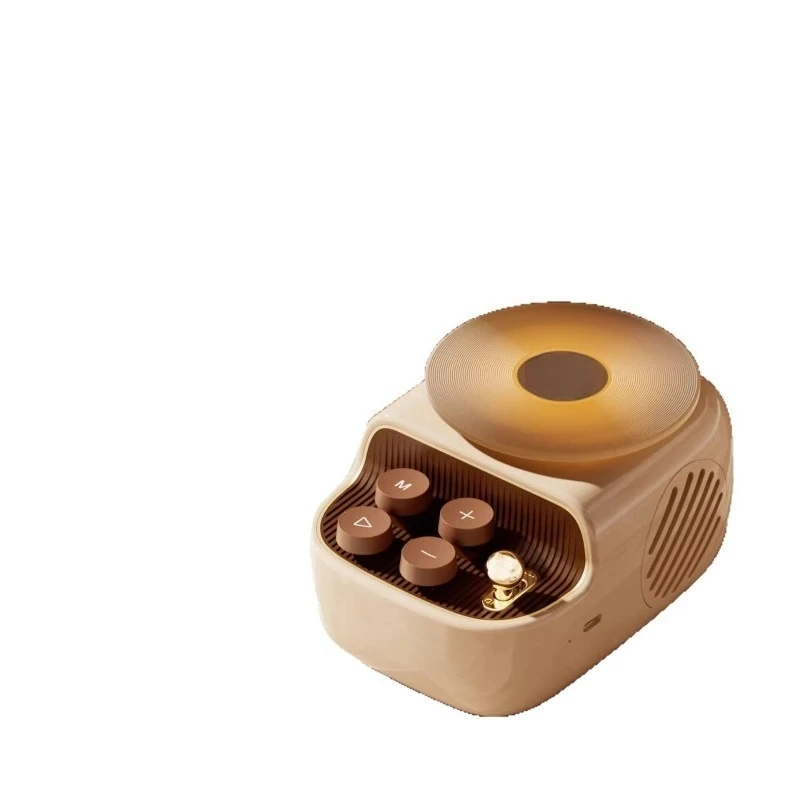 Aromatherapy night light, bluetooth speaker, small ccd wireless speaker