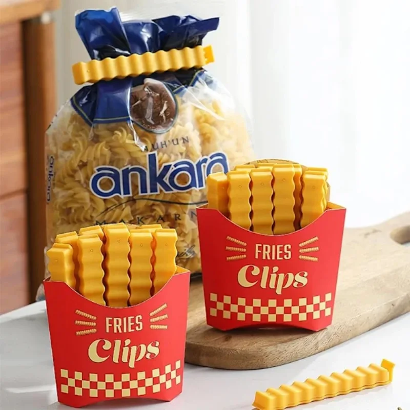 Уплотнительный зажим для картофельных чипсов, бытовой кухонный пластиковый зажим для консервации закусок, влагостойкий уплотнитель для хранения в холодильнике
Уплотнительный зажим для картофельных чипсов, бытовой кухонный пластиковый зажим для консервации закусок, влагостойкий уплотнитель для хранения в холодильнике