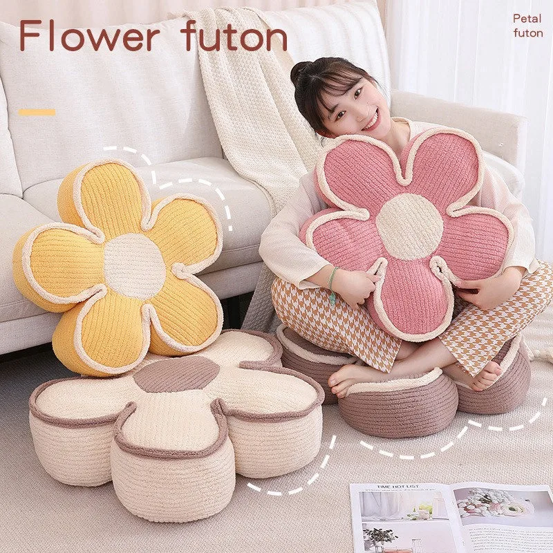 INS Cute Flower Plush Toys Soft Chair Cushion Nap Pillow Stuffed Dolls Photography Props Home Decoration Girlfriend Gifts
INS Cute Flower Plush Toys Soft Chair Cushion Nap Pillow Stuffed Dolls Photography Props Home Decoration Girlfriend Gifts