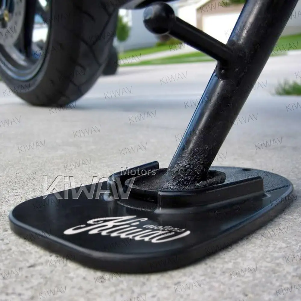 Motorcycle Kickstand Pad Plate Support for Soft Ground, Grass, Hot Pavement, Anti Sinking, Black
Motorcycle Kickstand Pad Plate Support for Soft Ground, Grass, Hot Pavement, Anti Sinking, Black