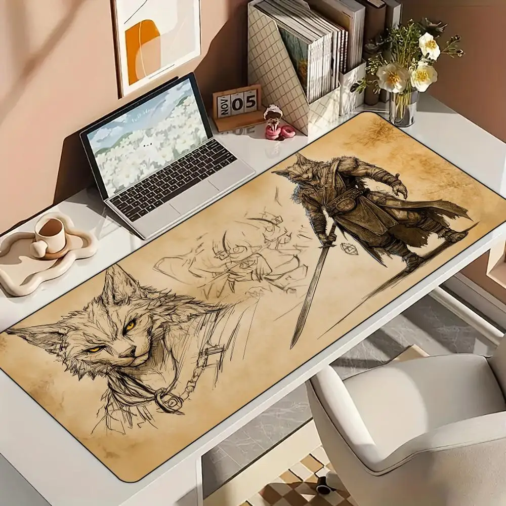 Cool cat warrior theme Mouse Pad Desk Mat Rubber anti-slip Desktop office mat Gaming mats pc accessories Extended mouse rug
Cool cat warrior theme Mouse Pad Desk Mat Rubber anti-slip Desktop office mat Gaming mats pc accessories Extended mouse rug