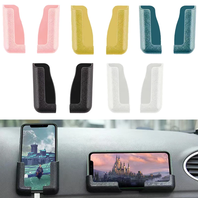 Colorful Adjustable Phone Holder Self Adhesive Car Mobile Phone Holder Driving Center Console Navigation Bracket Car Accessories
Colorful Adjustable Phone Holder Self Adhesive Car Mobile Phone Holder Driving Center Console Navigation Bracket Car Accessories