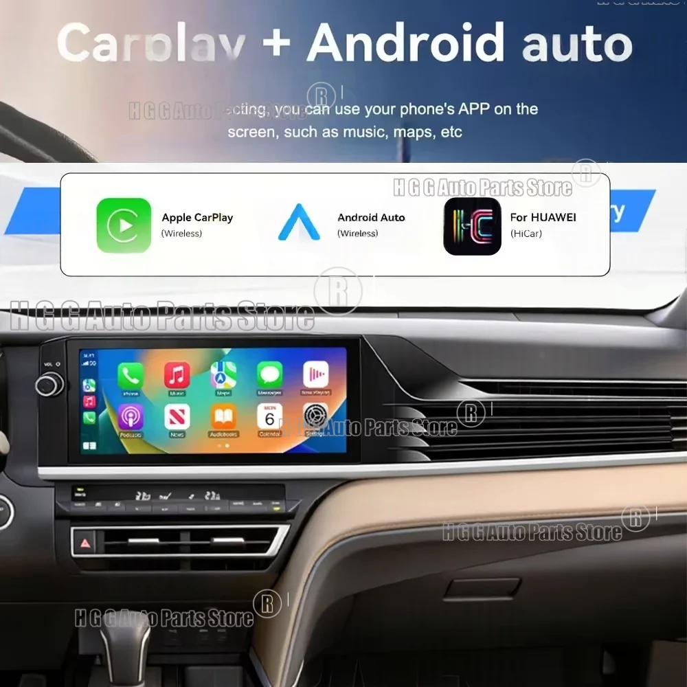 12.3inch Android Car Screen Multimedia Video Player For Toyota Camry 2024 CarPlay Car Radio Autoradio GPS 4G Player HeadUnit
12.3inch Android Car Screen Multimedia Video Player For Toyota Camry 2024 CarPlay Car Radio Autoradio GPS 4G Player HeadUnit