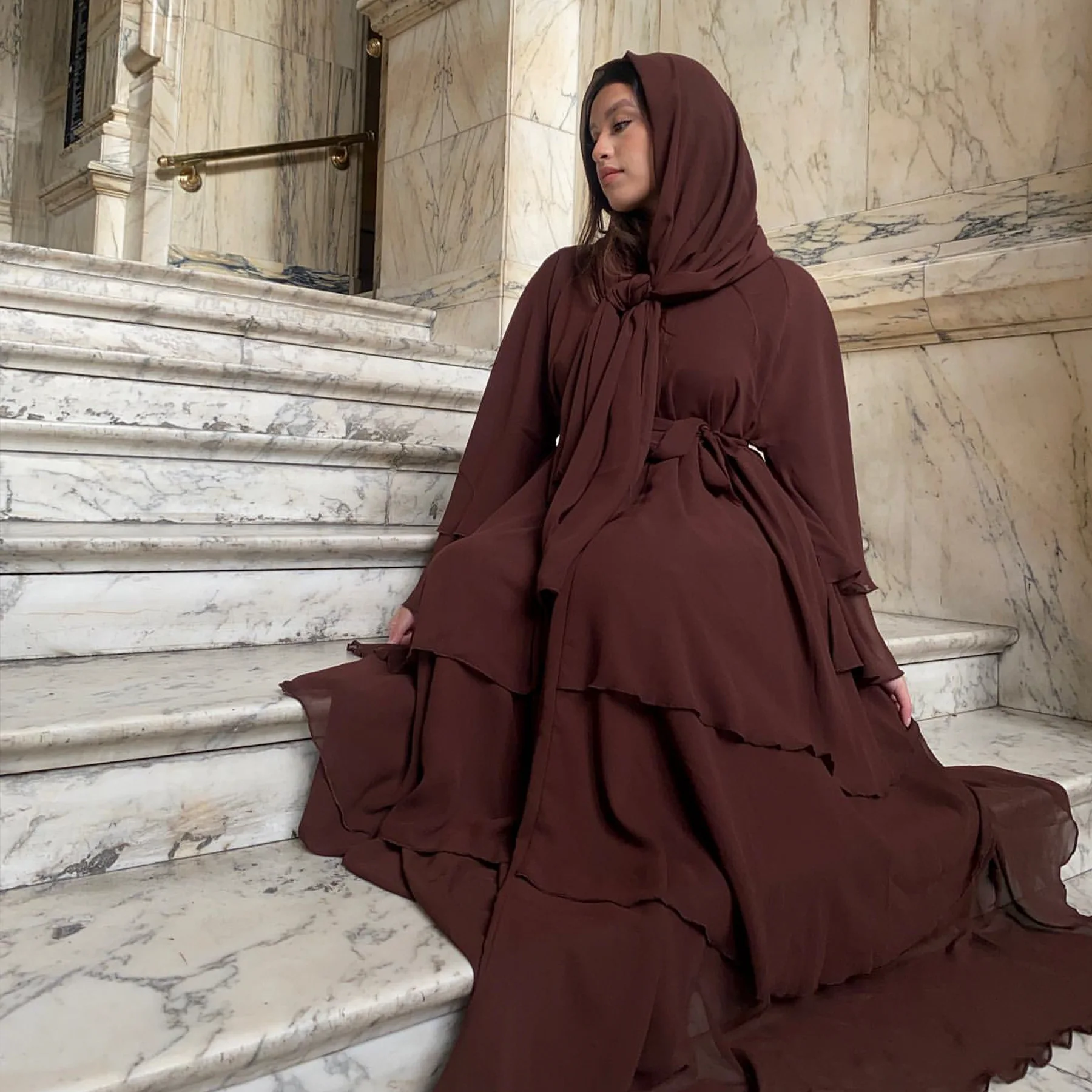 New Muslim Women Hijab Dress Diamonds Kimono Cardigan Dubai Open Abaya Turkey Kaftan Djellaba Kebaya Islam Jalabiya Femme Robe
New Muslim Women Hijab Dress Diamonds Kimono Cardigan Dubai Open Abaya Turkey Kaftan Djellaba Kebaya Islam Jalabiya Femme Robe
