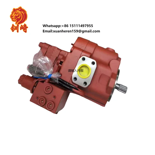 VIO17 Plunger Pump New PVD-0B-16BP-6AG4-5503C Excavator Engineering Machinery Hydraulic Pump
VIO17 Plunger Pump New PVD-0B-16BP-6AG4-5503C Excavator Engineering Machinery Hydraulic Pump
