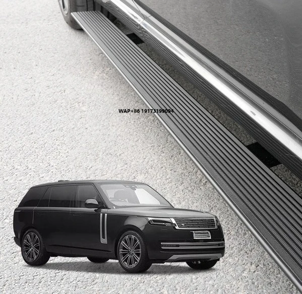 YLC Car Accessories Aluminum Alloy Factory Outlet Foot Pedal Running Boards for Range Rover 2014-2023
YLC Car Accessories Aluminum Alloy Factory Outlet Foot Pedal Running Boards for Range Rover 2014-2023