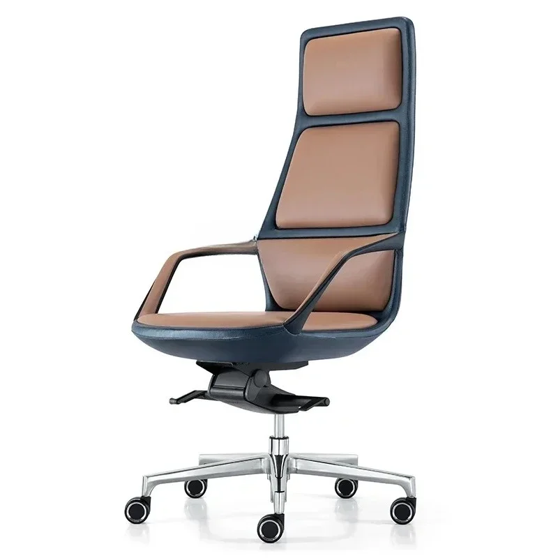 xxxLight luxury boss chair, reclining seat office, home leather sedentary and comfortable office computer chair
xxxLight luxury boss chair, reclining seat office, home leather sedentary and comfortable office computer chair