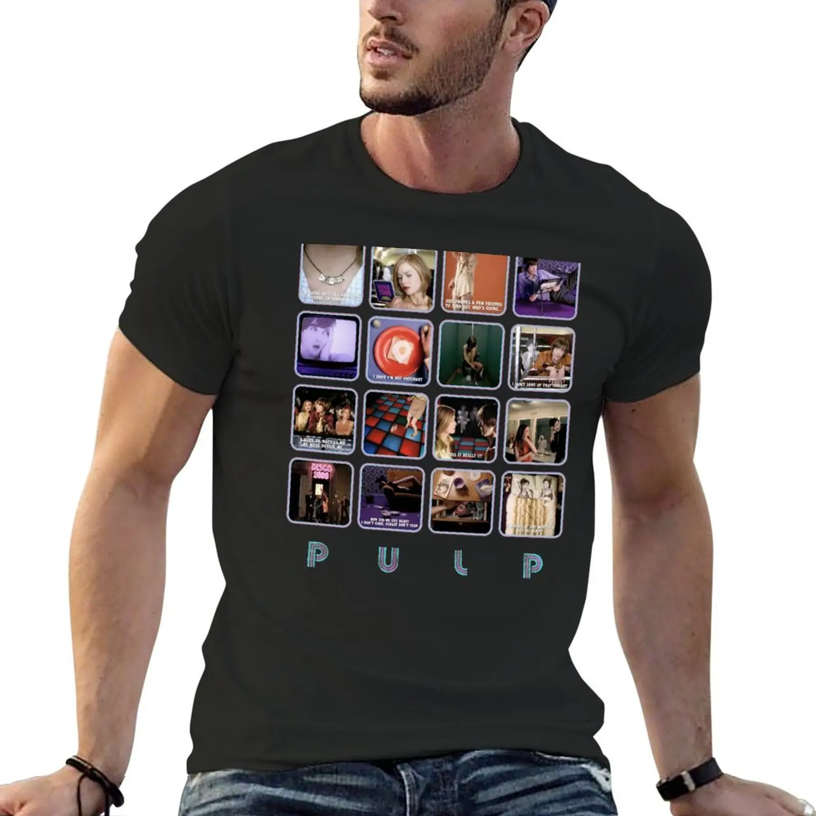 Pulp - Disco 2000 T-Shirt essential t shirt boys whites hippie clothes shirts graphic mens graphic t-shirts funny
Pulp - Disco 2000 T-Shirt essential t shirt boys whites hippie clothes shirts graphic mens graphic t-shirts funny