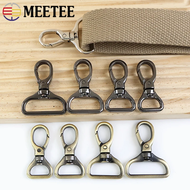 5/10Pcs 15-32mm Metal Swivel Buckle Lobster Clasp Webbing Strap Snap Hook Carabiner Trigger Clip Keychain Bag Belt DIY Accessory
5/10Pcs 15-32mm Metal Swivel Buckle Lobster Clasp Webbing Strap Snap Hook Carabiner Trigger Clip Keychain Bag Belt DIY Accessory