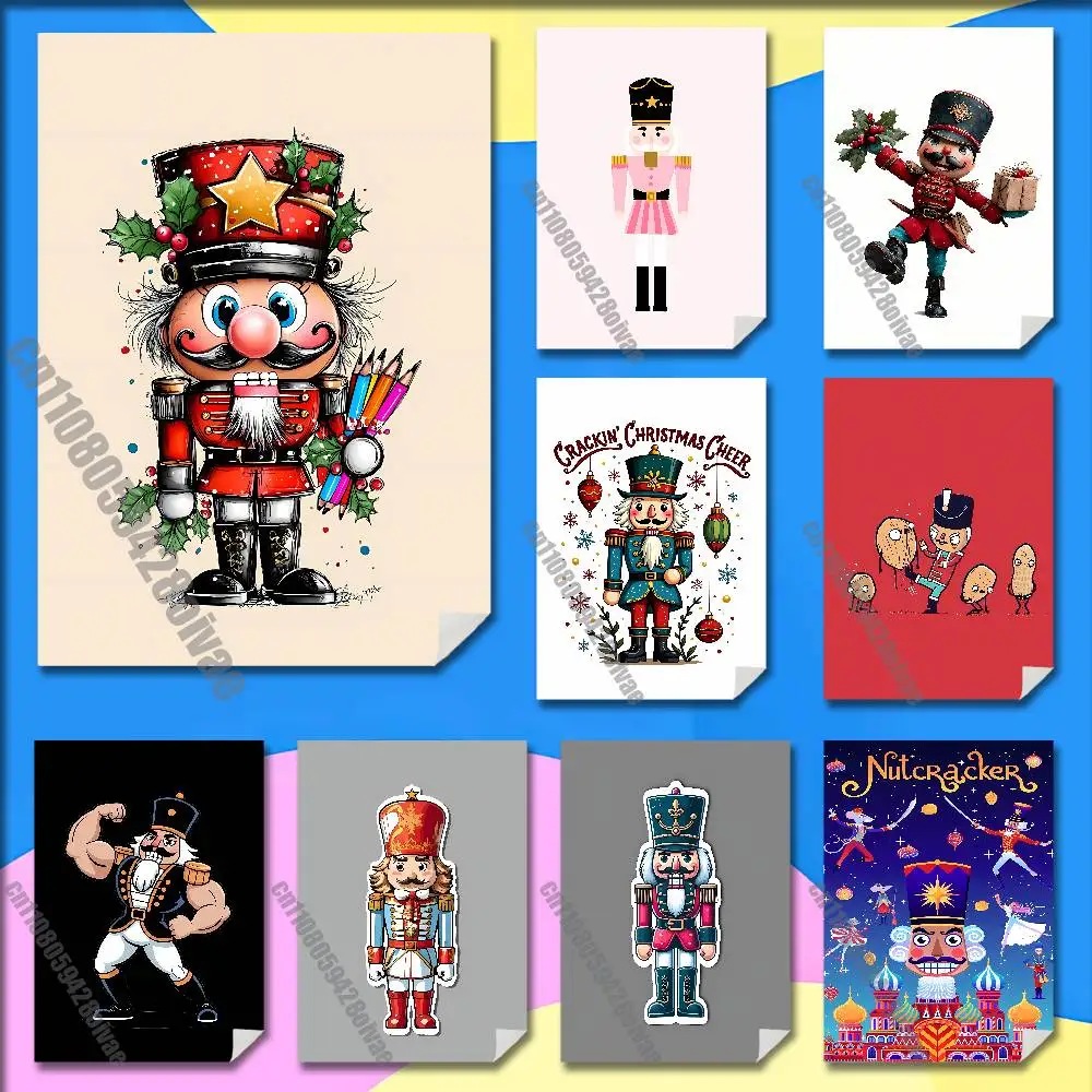 Christmas Russia Nutcracker Soldier Poster Wall Murals For Offices 50x70cm Self-adhesive Decoration Sticker Playbill Cover
Christmas Russia Nutcracker Soldier Poster Wall Murals For Offices 50x70cm Self-adhesive Decoration Sticker Playbill Cover