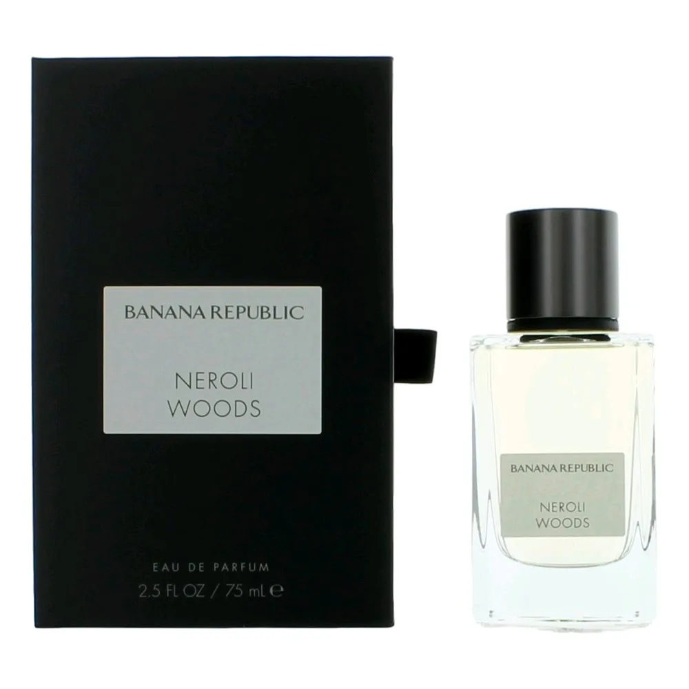 Neroli Woods by Banana Republic, 2.5 oz EDP Spray for Unisex
Neroli Woods by Banana Republic, 2.5 oz EDP Spray for Unisex