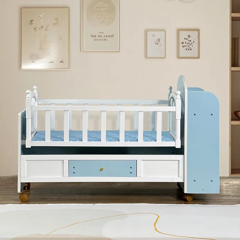 Portable Bedside Rocking Sleeping Swinging Crib Bassinet Mosquito Bed Boy Wood Newborn Swing Baby Bed
Portable Bedside Rocking Sleeping Swinging Crib Bassinet Mosquito Bed Boy Wood Newborn Swing Baby Bed
