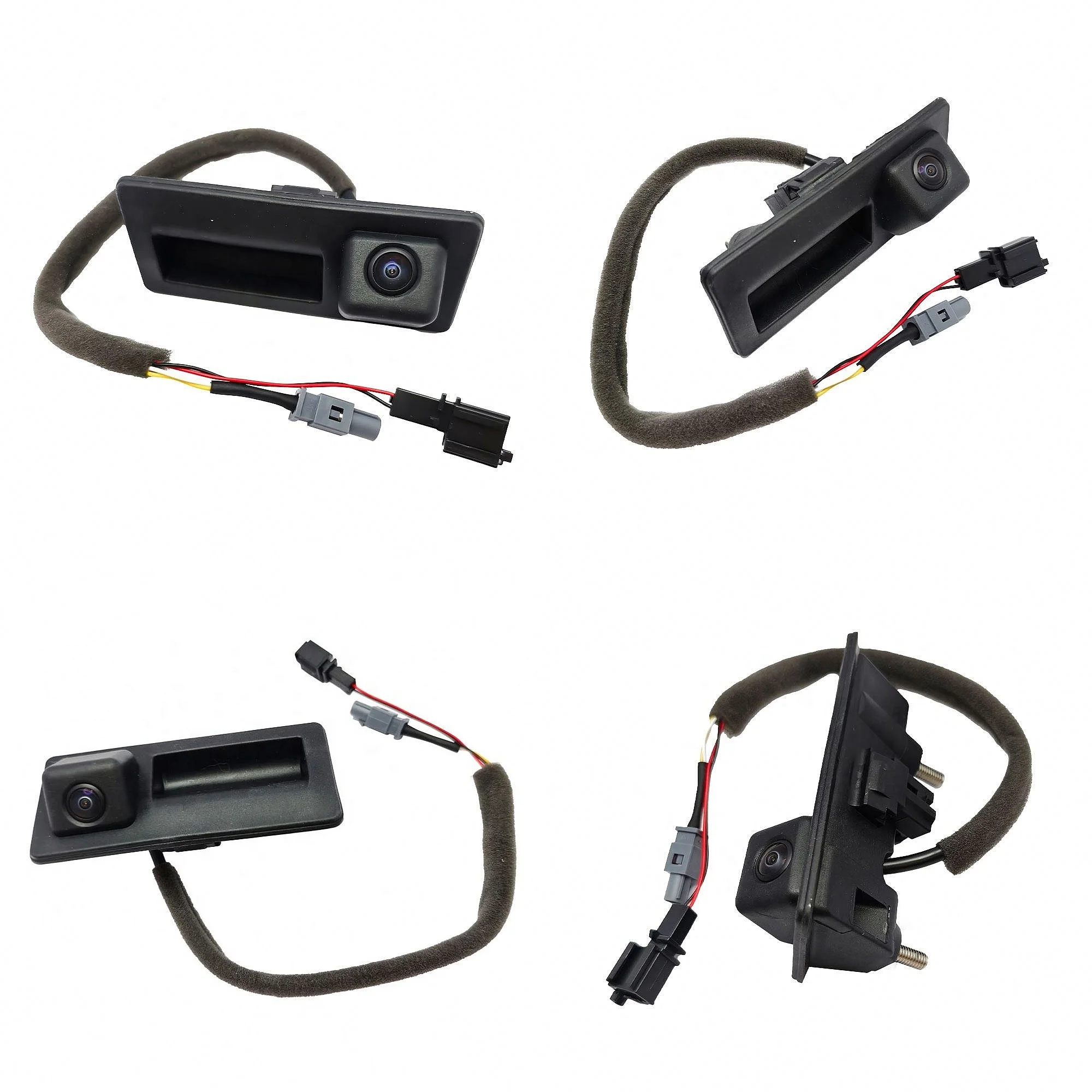 AUD A4 A5 2009-2016 Trunk Release Handle Backup Rear View Camera 5N0827566AA
AUD A4 A5 2009-2016 Trunk Release Handle Backup Rear View Camera 5N0827566AA