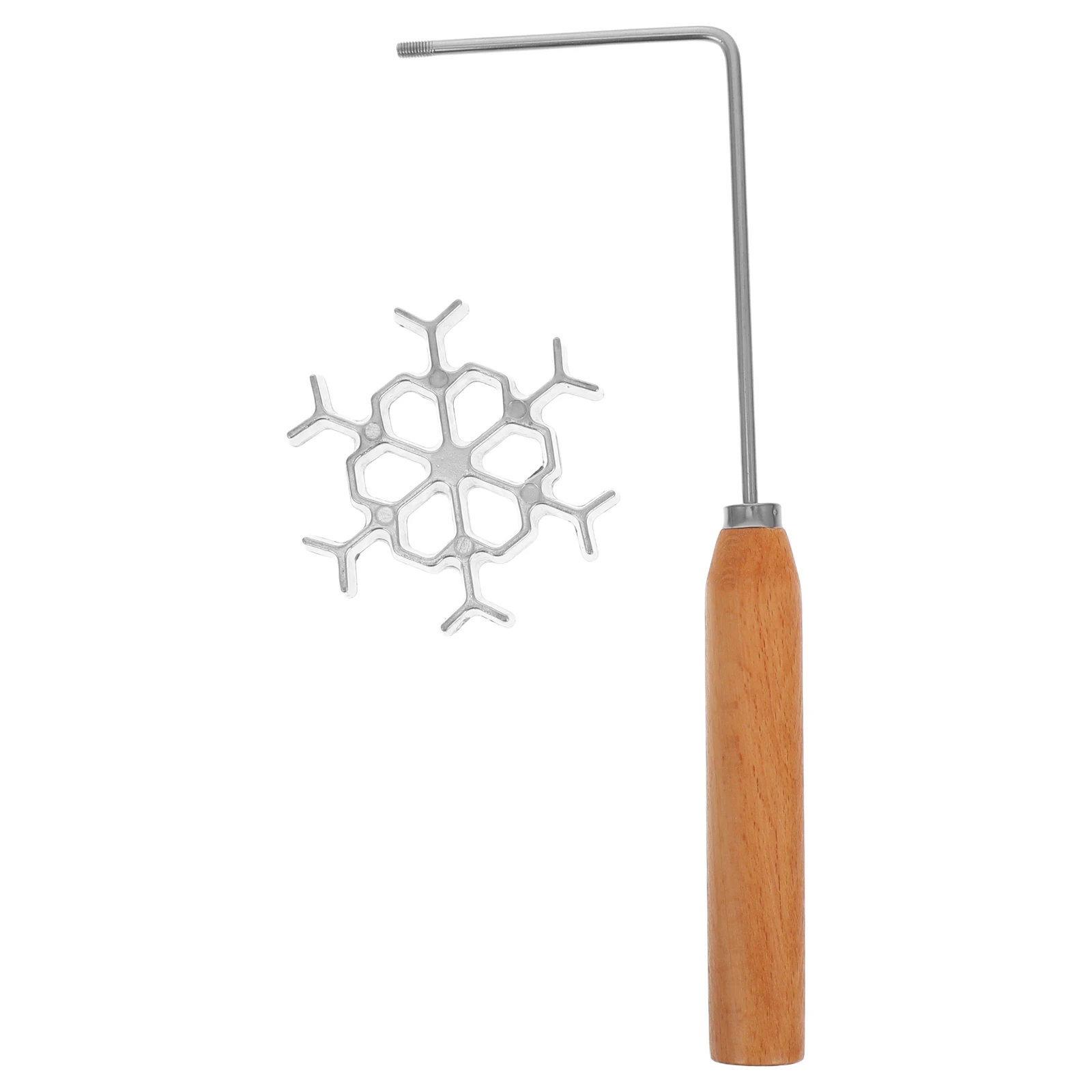 1 set 1 Set Oil Fry Mold Snowflake Shape Stainless Steel Deep Frying Tool For Cooking Pancake Pastry Kitchen Utensil Easy Clean
1 set 1 Set Oil Fry Mold Snowflake Shape Stainless Steel Deep Frying Tool For Cooking Pancake Pastry Kitchen Utensil Easy Clean