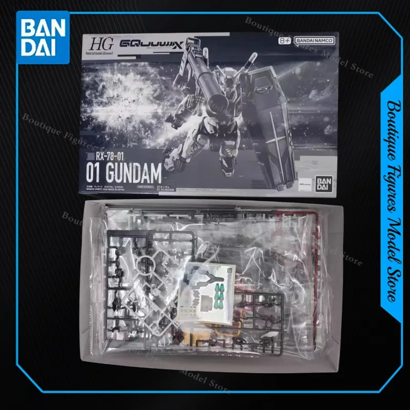 Bandai Genuine HG GQUUUUUUX RX-78-01 01 GUNDAM Anime Action Figure Assembly Collection Model Gift Toys Hobbies
Bandai Genuine HG GQUUUUUUX RX-78-01 01 GUNDAM Anime Action Figure Assembly Collection Model Gift Toys Hobbies