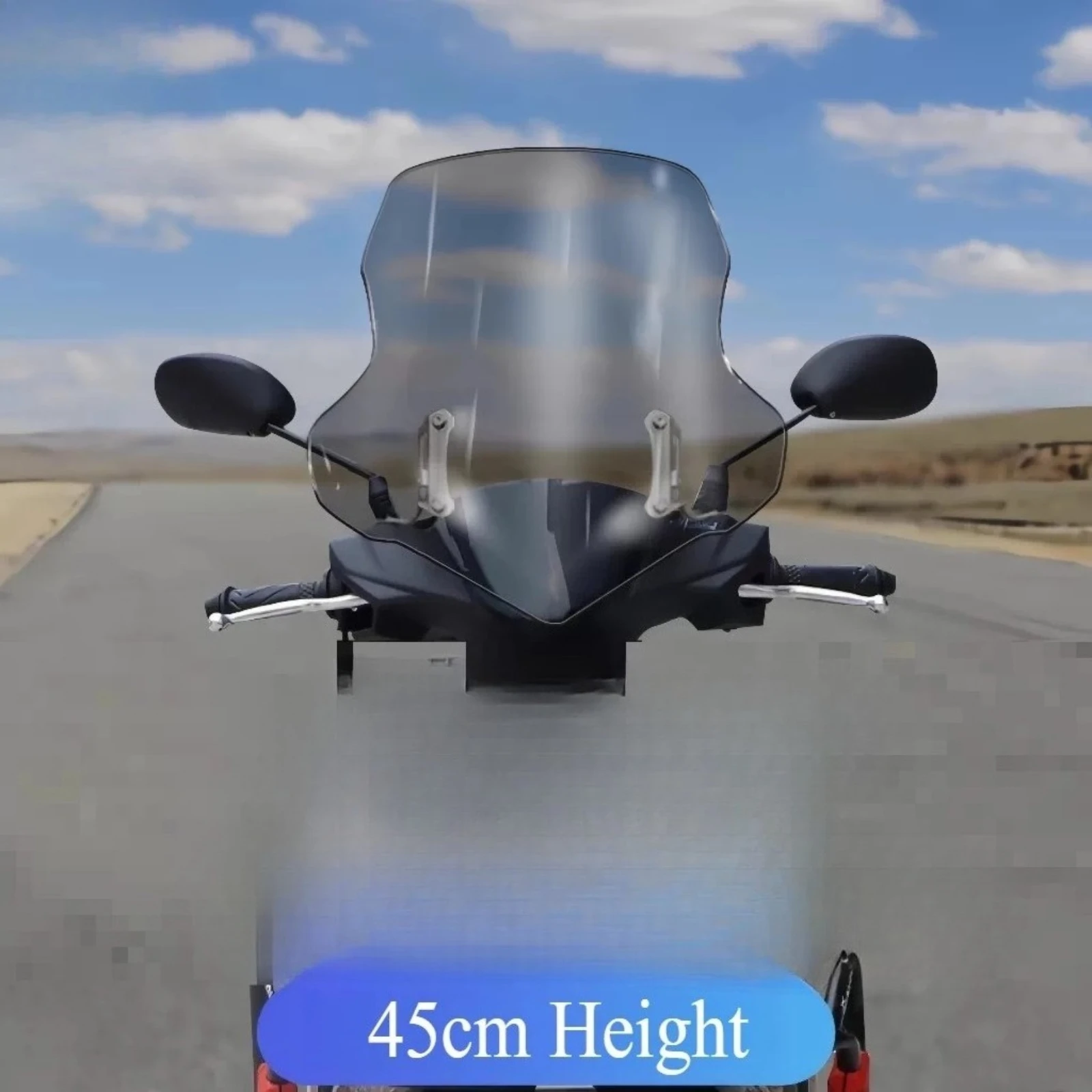 Motorcycle Modified Windshield For Yamaha Xuying 125 Wind Deflector Heightened Windshield Front Glass Accessories Parts
Motorcycle Modified Windshield For Yamaha Xuying 125 Wind Deflector Heightened Windshield Front Glass Accessories Parts