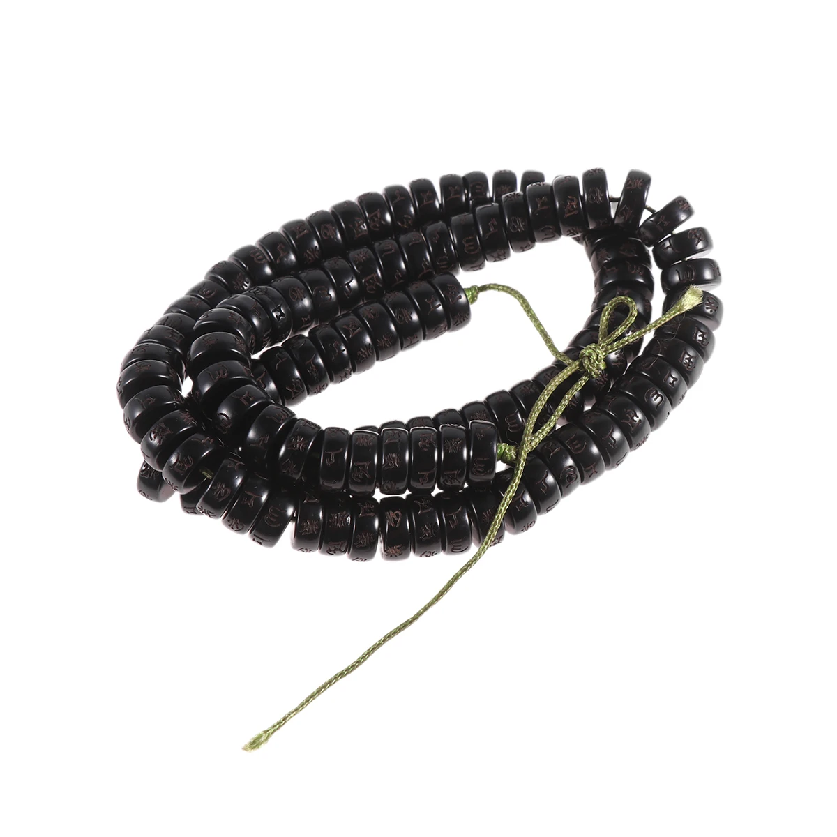 Buddha Beads Coconut Dual Purpose Jewelry Shell Necklace Handmade Jewelry Lightweight Durable Travel Party Daily Use
Buddha Beads Coconut Dual Purpose Jewelry Shell Necklace Handmade Jewelry Lightweight Durable Travel Party Daily Use