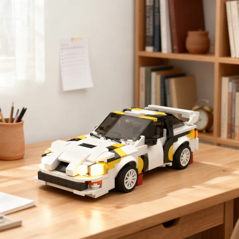 416pcs MOC Toyota Celica GT Four TASMANIA Rally Gen City Champions Toy Model Building Christmas Gifts Blocks Construction Idea
416pcs MOC Toyota Celica GT Four TASMANIA Rally Gen City Champions Toy Model Building Christmas Gifts Blocks Construction Idea