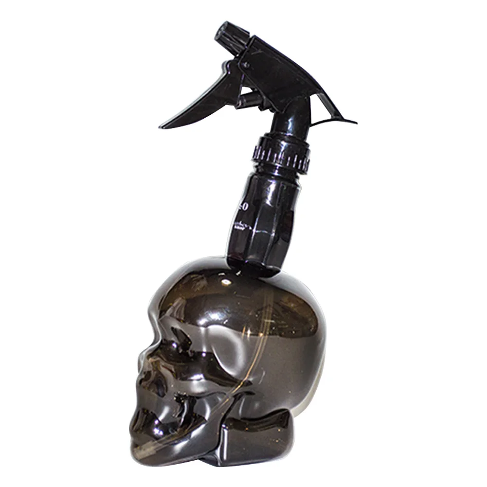 500ml Skull Shape Hairdressing Spray Bottle Superior Quality Hair Styling Skillful Manufacture Water Mist Sprayer Tool
500ml Skull Shape Hairdressing Spray Bottle Superior Quality Hair Styling Skillful Manufacture Water Mist Sprayer Tool