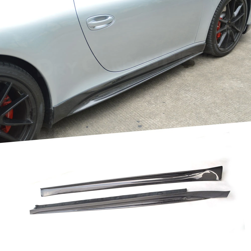 Carbon Fiber Side Skirts Aprons Cover Fit For Porsche 911 991 GT3 Carrera 2012 - 2015 V Style Door Bumper Lip Guard
Carbon Fiber Side Skirts Aprons Cover Fit For Porsche 911 991 GT3 Carrera 2012 - 2015 V Style Door Bumper Lip Guard