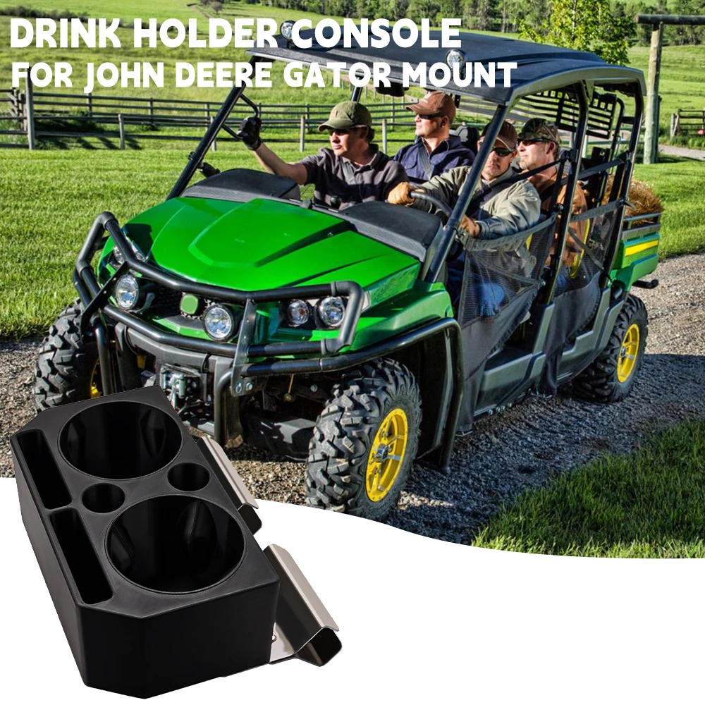 1/2PCS For John Deere Gator Mount Drink Holder Console Off-Road Vehicle Car Console Beverage Rack
1/2PCS For John Deere Gator Mount Drink Holder Console Off-Road Vehicle Car Console Beverage Rack