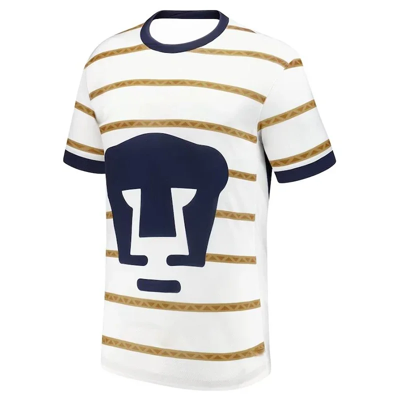 Men's White Jersey Stripe Pattern Print Graphic T-shirts Comfortable Pullover Tops Men's Summer Clothing
Men's White Jersey Stripe Pattern Print Graphic T-shirts Comfortable Pullover Tops Men's Summer Clothing