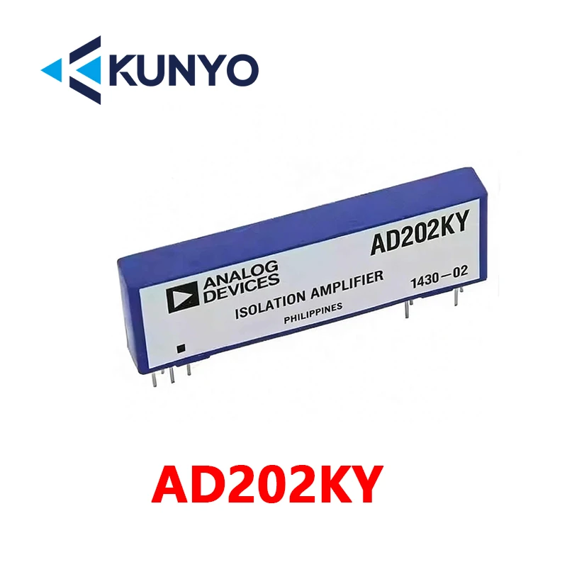 Модуль AD202JY AD202KY AD204KY: миниатюрный чип изолирующего усилителя
Модуль AD202JY AD202KY AD204KY: миниатюрный чип изолирующего усилителя