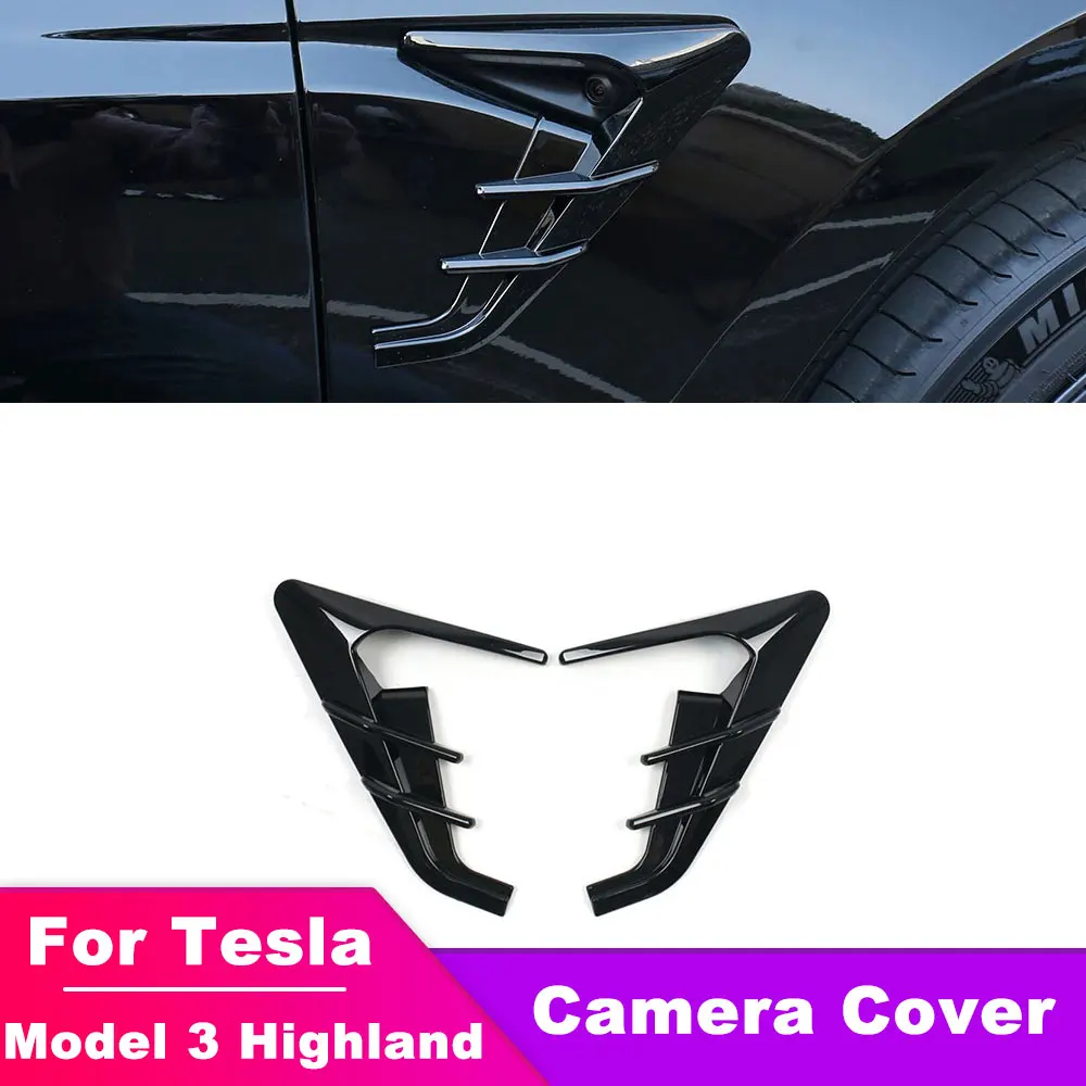 HW 4.0 Side Camera Cover for Tesla New Model 3 Highland 2024 2025 Leaf Board Camera Protective Cover Car Modification 2PCS
HW 4.0 Side Camera Cover for Tesla New Model 3 Highland 2024 2025 Leaf Board Camera Protective Cover Car Modification 2PCS