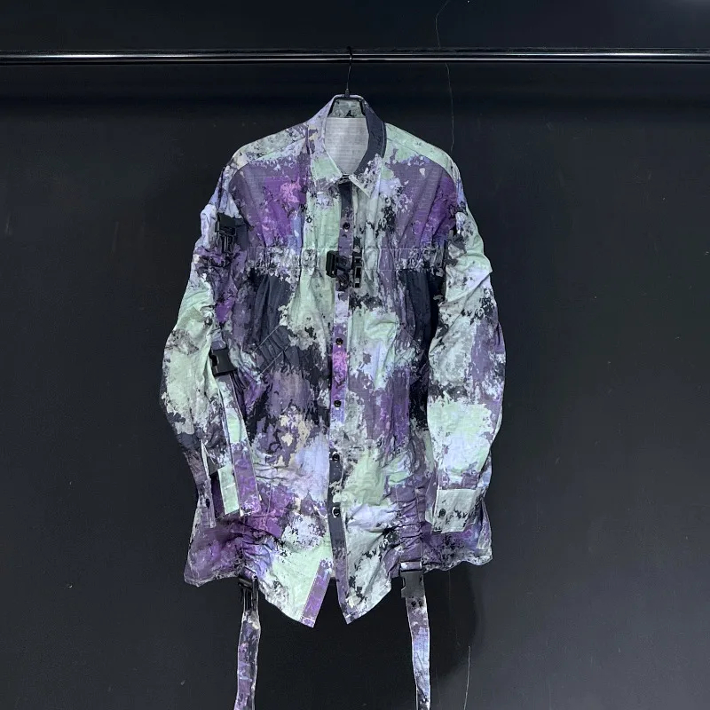 MWJLPWQ Tie-Dye Design High Street Shirts Men's Tide Lace Up Long Sleeve Lapel Oversize Autumn Casual Tops 2025 Trend 11696
MWJLPWQ Tie-Dye Design High Street Shirts Men's Tide Lace Up Long Sleeve Lapel Oversize Autumn Casual Tops 2025 Trend 11696