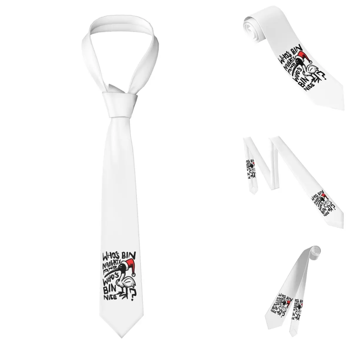 Chicken Australian Bin Chicken Christmas Necktie for Men Silk Polyester Slim Neck Ties Party Business Tie Casual Gravatas
Chicken Australian Bin Chicken Christmas Necktie for Men Silk Polyester Slim Neck Ties Party Business Tie Casual Gravatas