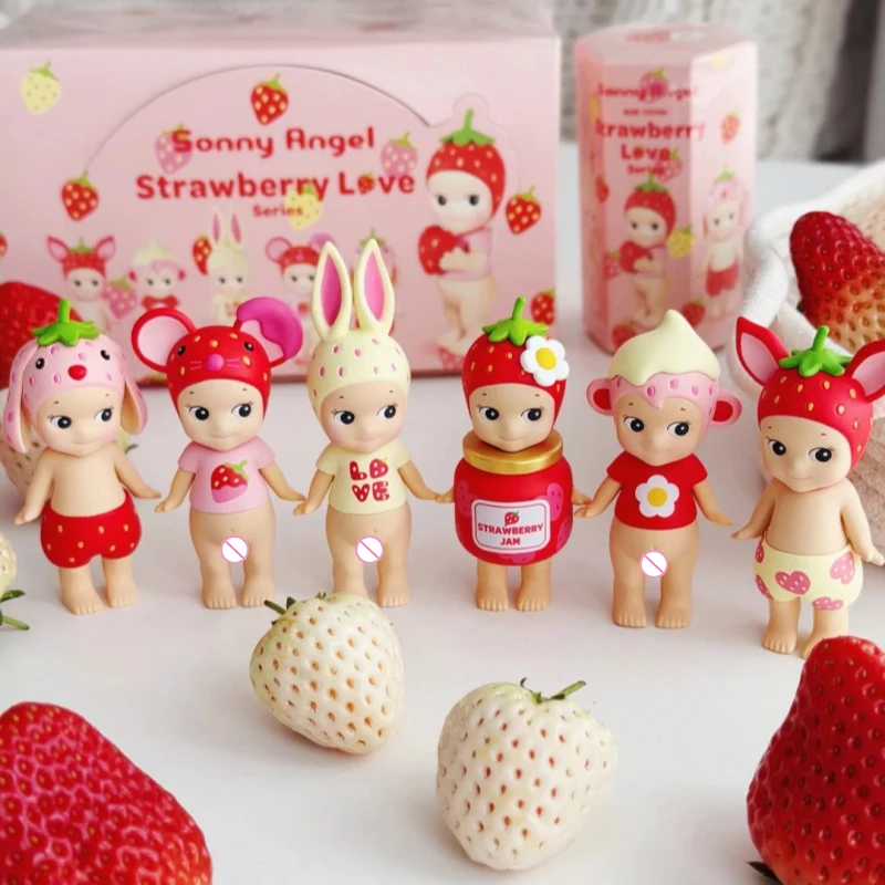 Оригинальная мини-фигурка Sonny Angel из серии Strawberry: Сюрприз-бокс, таинственная коробка, декоративная игрушка, подарок для детей, игрушка-сюрприз
Оригинальная мини-фигурка Sonny Angel из серии Strawberry: Сюрприз-бокс, таинственная коробка, декоративная игрушка, подарок для детей, игрушка-сюрприз