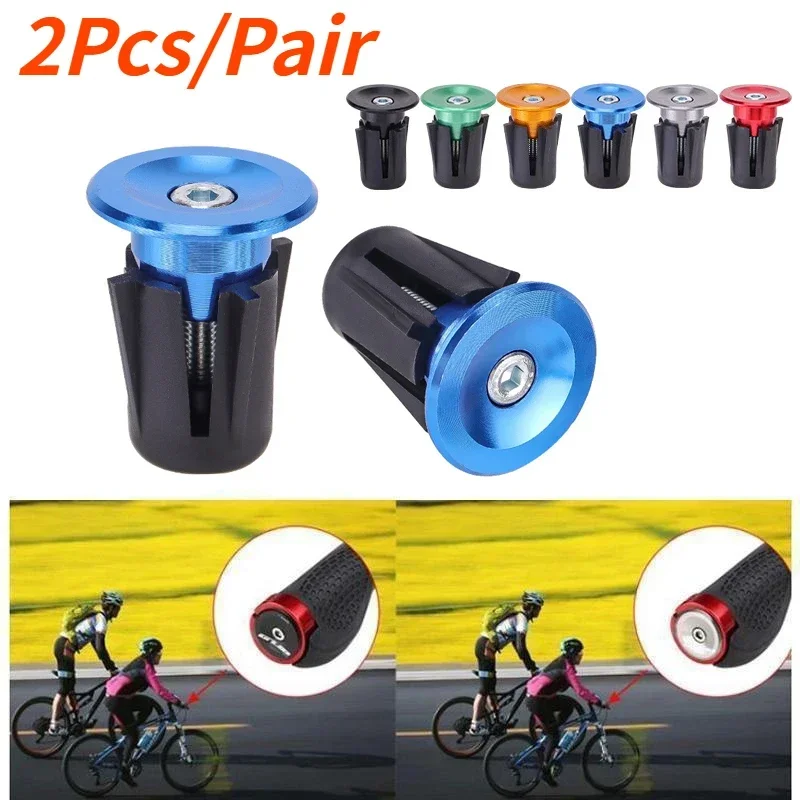 2Pcs/Pair Cycling Alloy Handlebar Cap Bicycle Aluminum Bike Handle Bar Grips End Plugs Bicycle Parts
2Pcs/Pair Cycling Alloy Handlebar Cap Bicycle Aluminum Bike Handle Bar Grips End Plugs Bicycle Parts