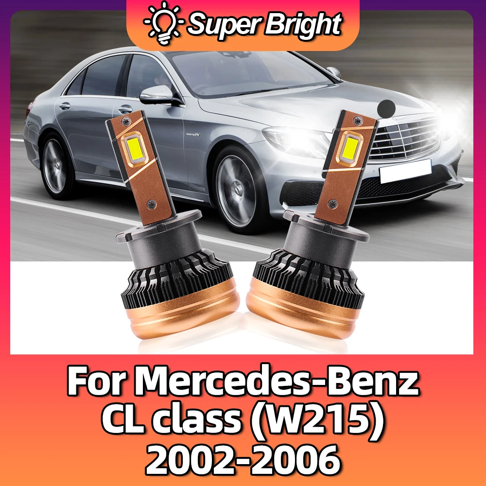 Фонари головного света D2S 28000LM 90W CSP Chip 6000K 12V 1:1 HID фары для Mercedes-Benz CL class (W215) 2002 2003 2004 2005
Фонари головного света D2S 28000LM 90W CSP Chip 6000K 12V 1:1 HID фары для Mercedes-Benz CL class (W215) 2002 2003 2004 2005