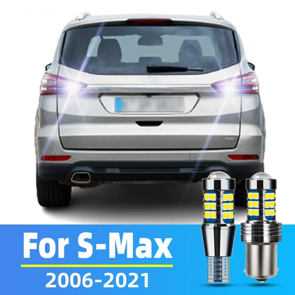 2pcs LED Reverse Light For Ford S-Max S Max Accessories 2006-2021 2013 2014 2015 2016 2017 2018 2019 2020 Backup Back Up Lamp
2pcs LED Reverse Light For Ford S-Max S Max Accessories 2006-2021 2013 2014 2015 2016 2017 2018 2019 2020 Backup Back Up Lamp