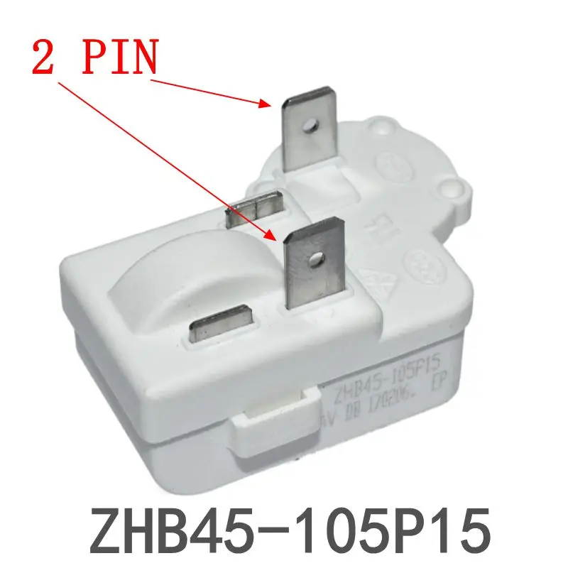 For Haier Meidi refrigerator freezer compressor starter ZHB45-105P15 overload protection PTC parts
For Haier Meidi refrigerator freezer compressor starter ZHB45-105P15 overload protection PTC parts