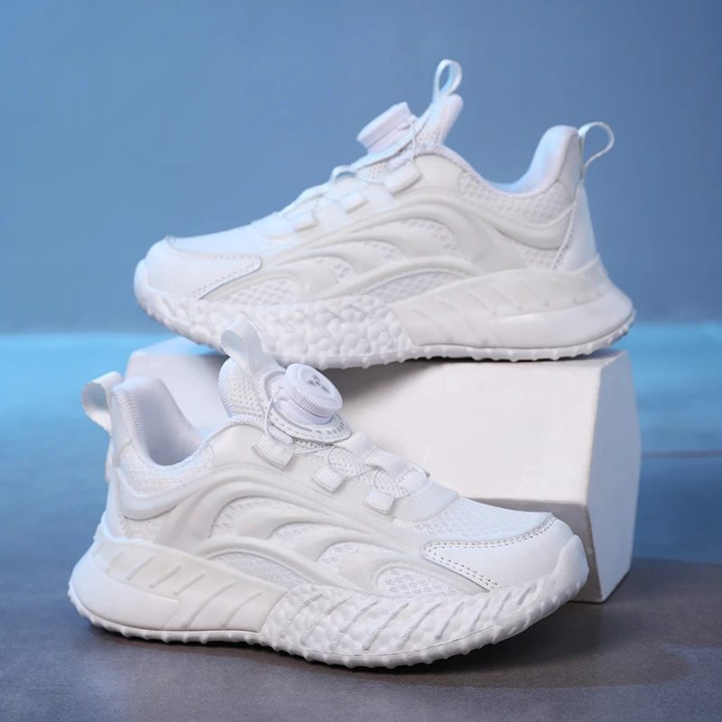 White Kids Sneakers Children Casual Sports Shoes for Boys Breathable Running Shoes Lightweight Student Girls School Tennis Shoes
White Kids Sneakers Children Casual Sports Shoes for Boys Breathable Running Shoes Lightweight Student Girls School Tennis Shoes