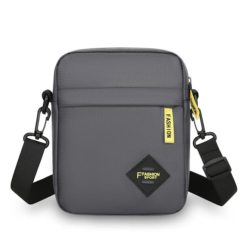 Men Green Oxford Crossbody Bag Small Shoulder Sling Pack with Zipper Pockets Adjustable Strap for Daily Travel Sport
Men Green Oxford Crossbody Bag Small Shoulder Sling Pack with Zipper Pockets Adjustable Strap for Daily Travel Sport