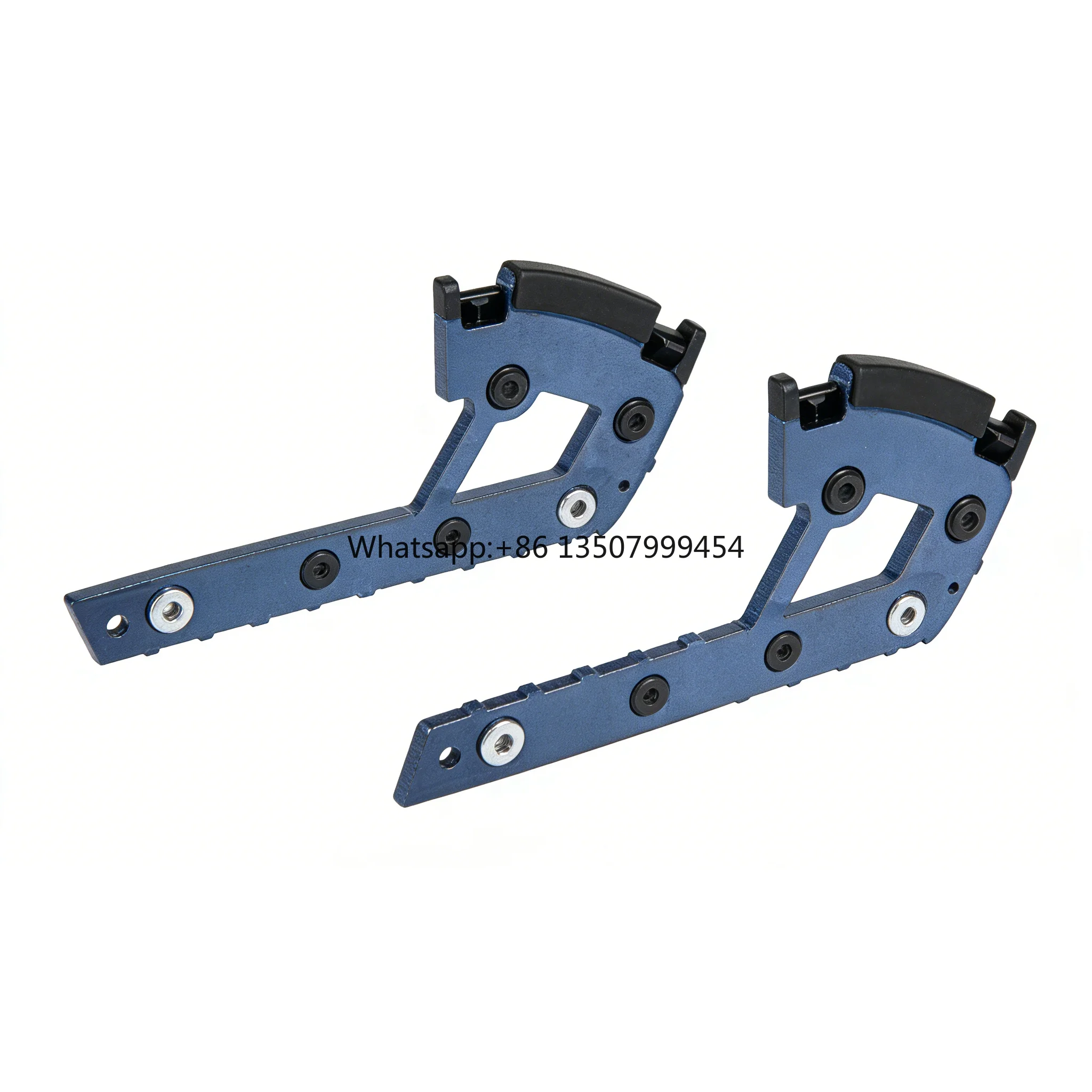 New V Rear Bumper Upper Bracket Assembly (Left & Right) Bolt-On Universal Fitment
New V Rear Bumper Upper Bracket Assembly (Left & Right) Bolt-On Universal Fitment