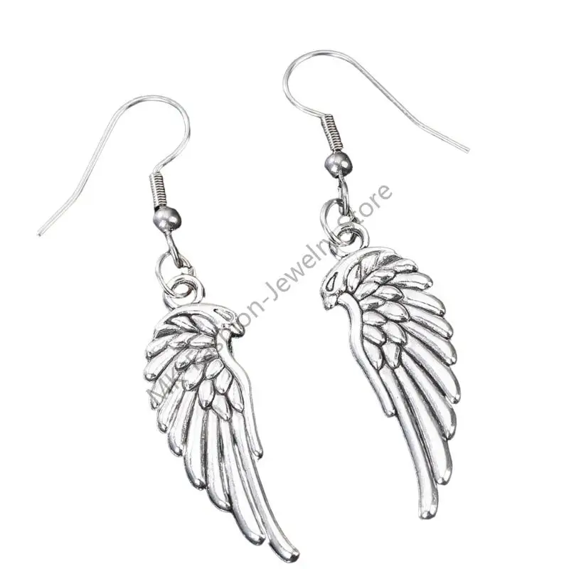 Q6PF Elegant Wing Drop Earrings Party Ear Hooks Fashion Ear Jewelry Alloy Texture Suitable for Women and Teens Present
Q6PF Elegant Wing Drop Earrings Party Ear Hooks Fashion Ear Jewelry Alloy Texture Suitable for Women and Teens Present