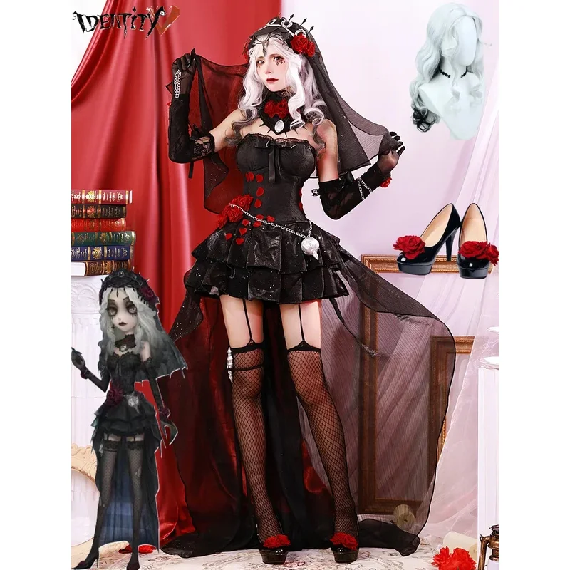 Game Identity V Ada Messmer Cosplay Costume Sexy Dress Full Set Wigs Shoes Anime Suits Party Role Play Outfits Halloween Uniform
Game Identity V Ada Messmer Cosplay Costume Sexy Dress Full Set Wigs Shoes Anime Suits Party Role Play Outfits Halloween Uniform