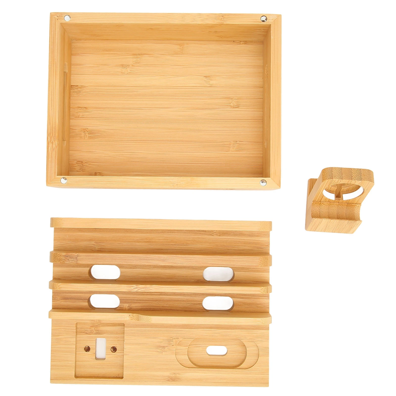 Bamboo Multi Devices Charging Station Charging Dock Stand Rack for Phone Tablet Watch Bamboo Multi Device Charging Station
Bamboo Multi Devices Charging Station Charging Dock Stand Rack for Phone Tablet Watch Bamboo Multi Device Charging Station