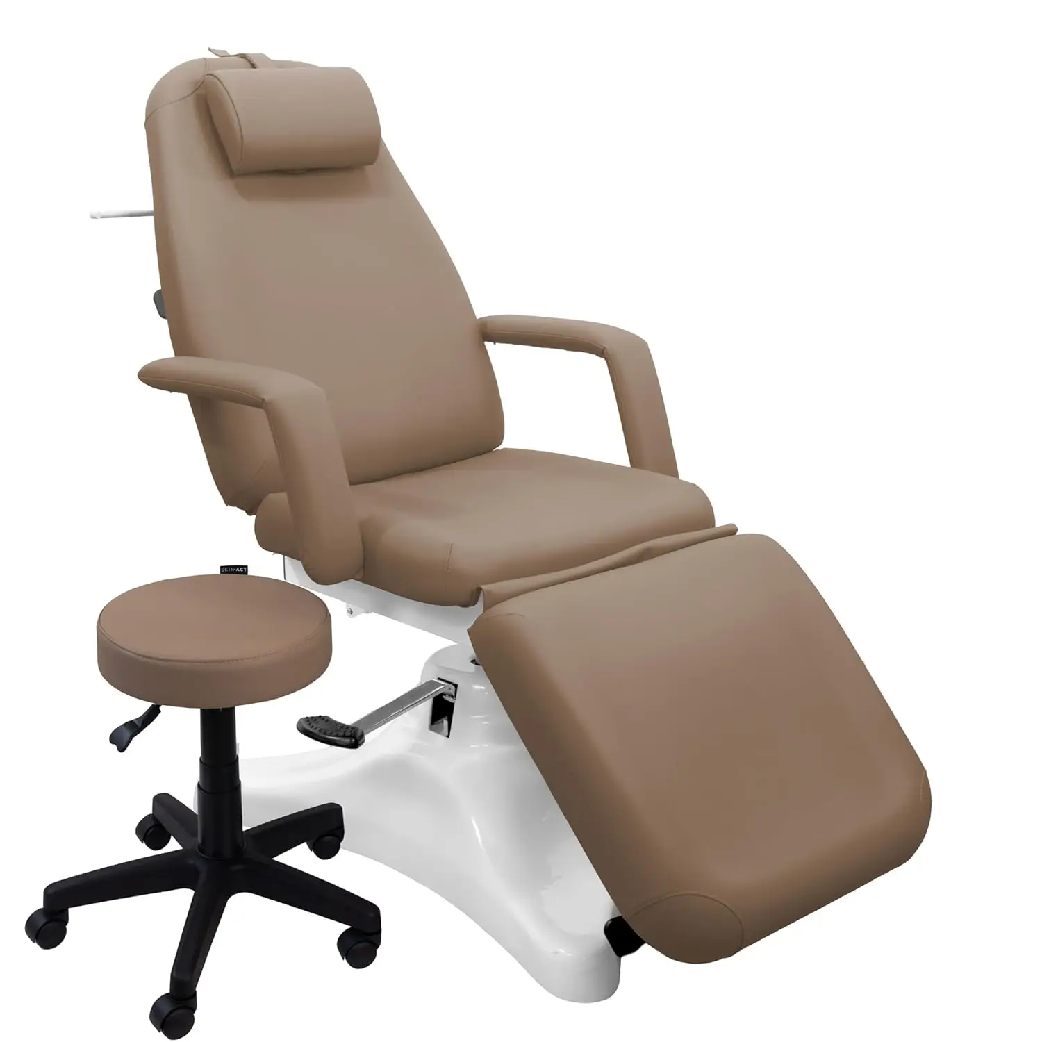 Pro Hydraulic Facial Spa Bed Adjustable Height Salon Chair Massage Table Sand Color, Customized
Pro Hydraulic Facial Spa Bed Adjustable Height Salon Chair Massage Table Sand Color, Customized