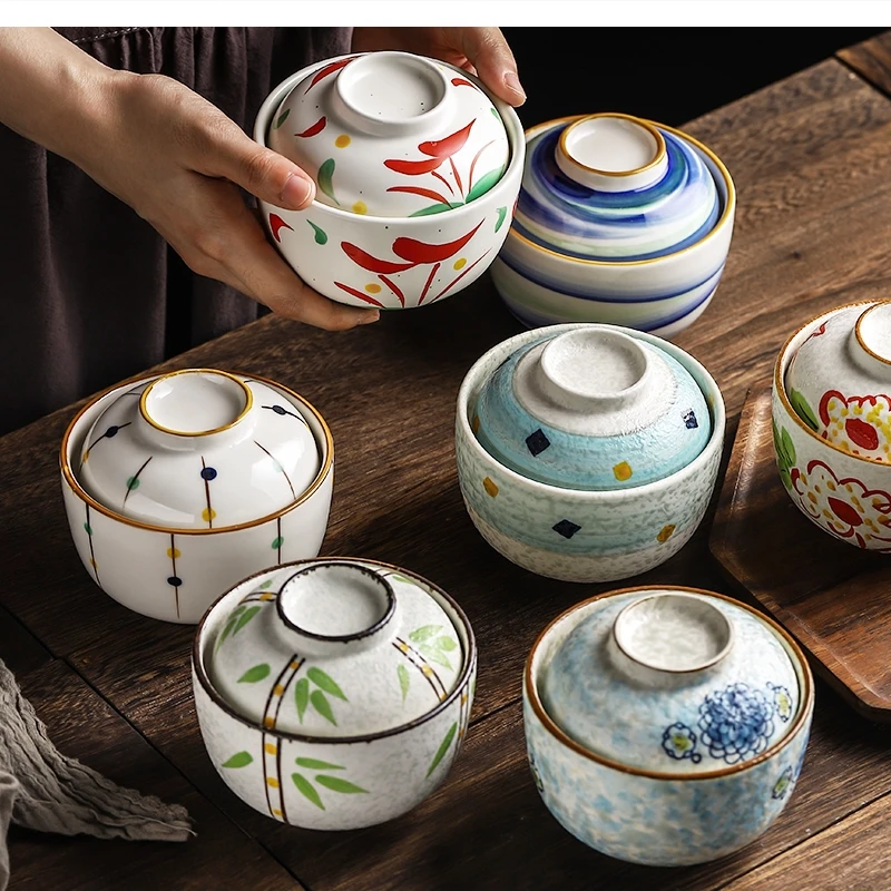 Художественная керамическая крышка для супа, бытовая лапша, кухонные принадлежности, десертная посуда
Художественная керамическая крышка для супа, бытовая лапша, кухонные принадлежности, десертная посуда