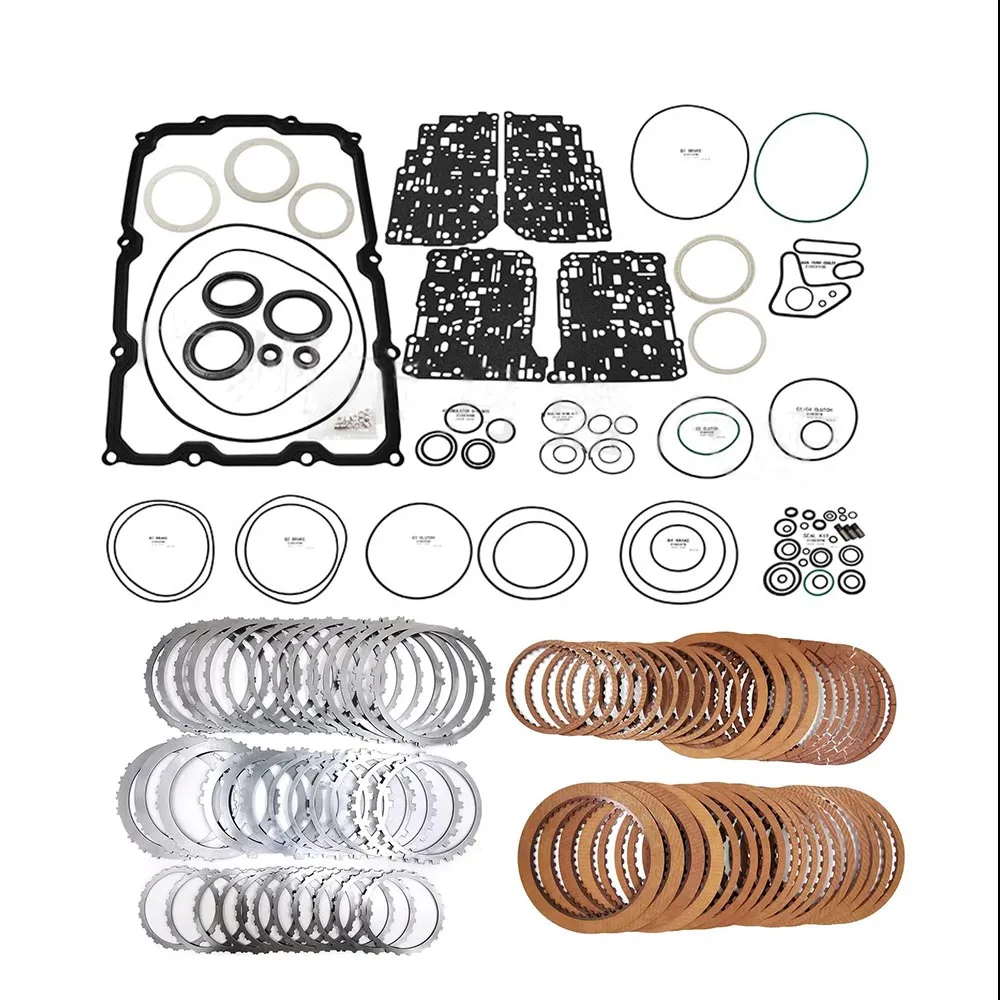 AB60E AB60F Automatic Transmission Master Rebuild Kit For TOYOTA SEQUOIA TUNDRA LEXUS 6-Speed
AB60E AB60F Automatic Transmission Master Rebuild Kit For TOYOTA SEQUOIA TUNDRA LEXUS 6-Speed
