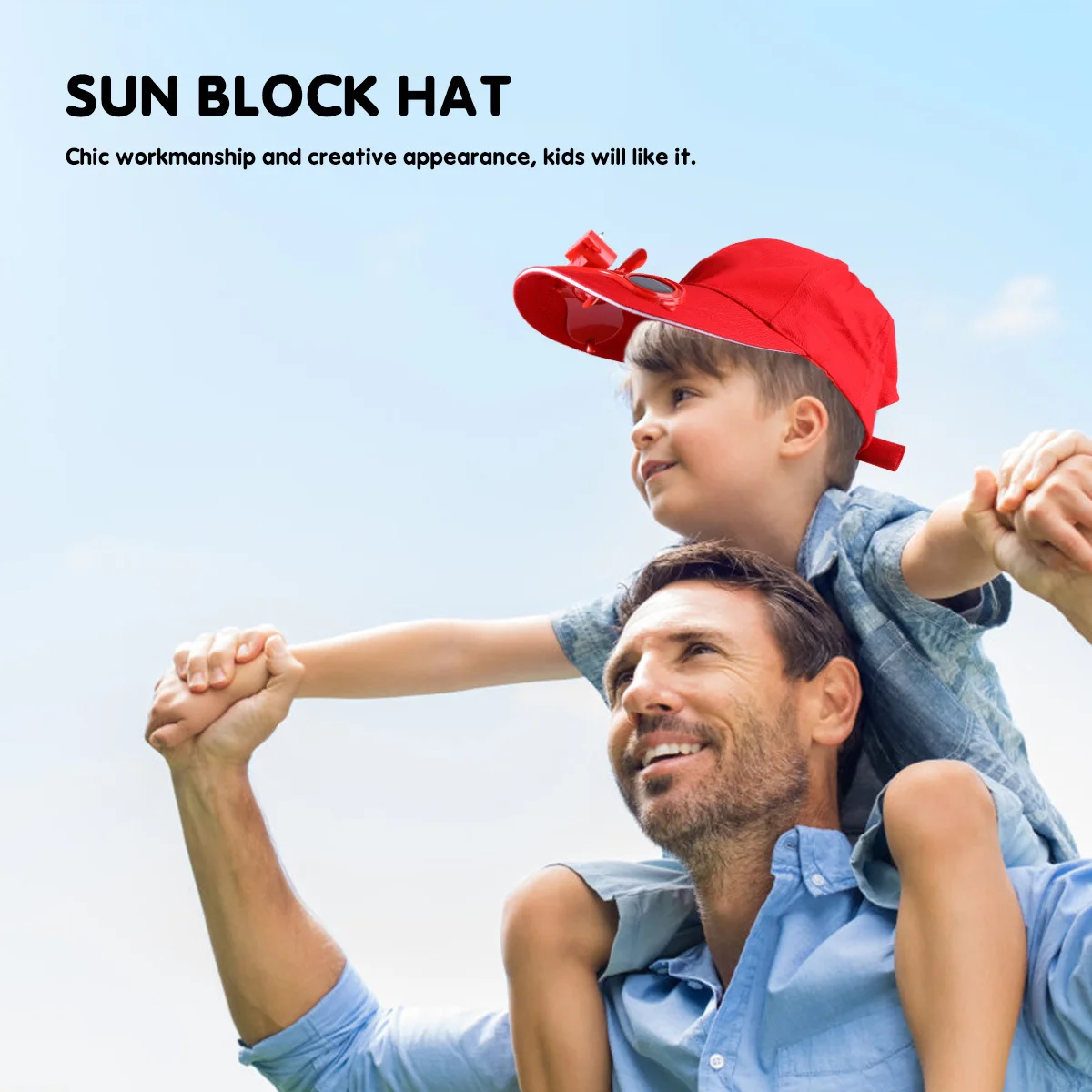 1Pcs Children Cap with Fan Built-in Solar Powered Cooling Hat for Kids Summer Outdoor Use Sun Protection Fan Cap
1Pcs Children Cap with Fan Built-in Solar Powered Cooling Hat for Kids Summer Outdoor Use Sun Protection Fan Cap