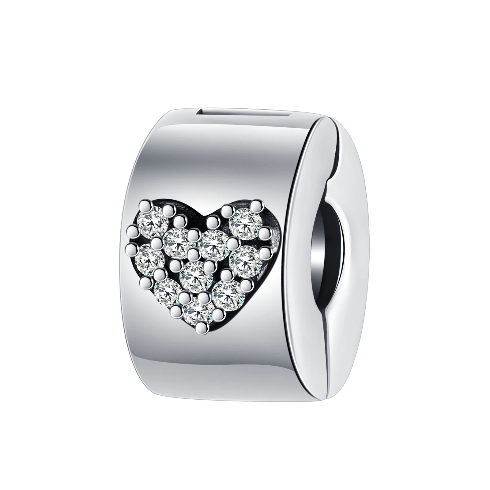 925 sterling silver love boutique positioning buckle charms fit original Pandora bracelet charm bead necklace Diy female jewelry
925 sterling silver love boutique positioning buckle charms fit original Pandora bracelet charm bead necklace Diy female jewelry